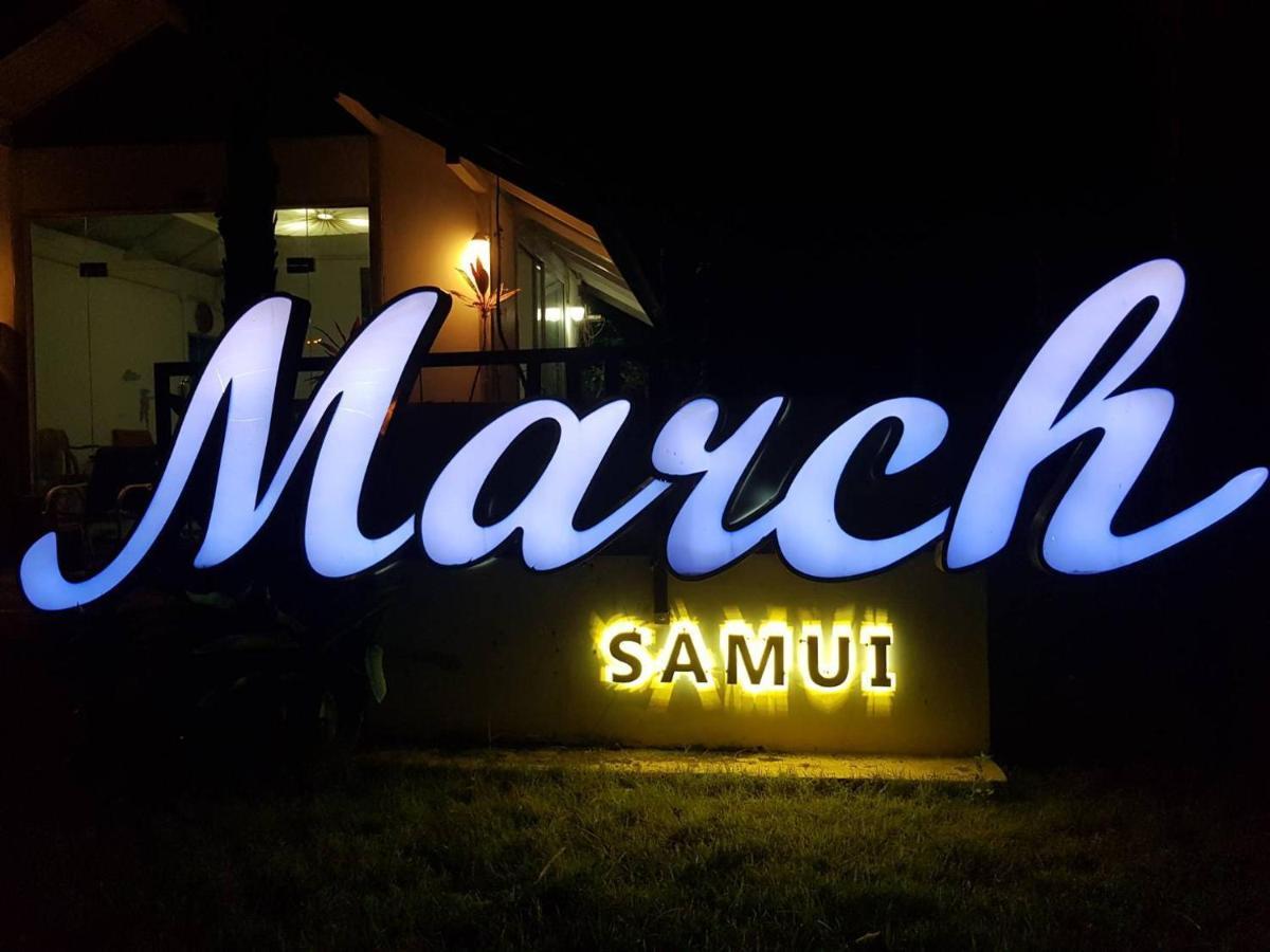 March Samui Resort Mae Nam Luaran gambar